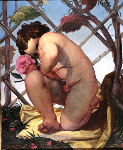 Cupid by David Scott